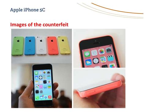 How to Spot a Fake iPhone 5C and 5S .